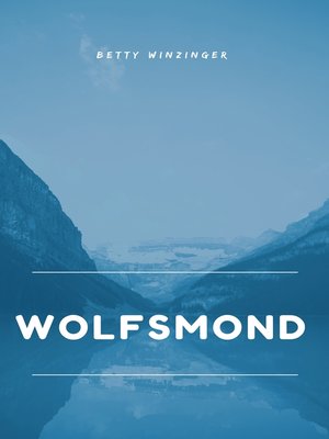 cover image of Wolfsmond